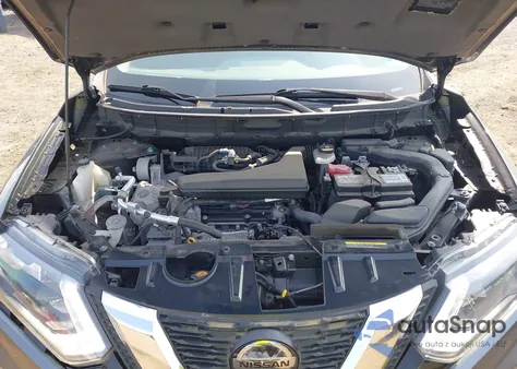 2020 Nissan Rogue S Intelligent Awd из США, поврежденный, VIN 5N1AT2MV2LC749524